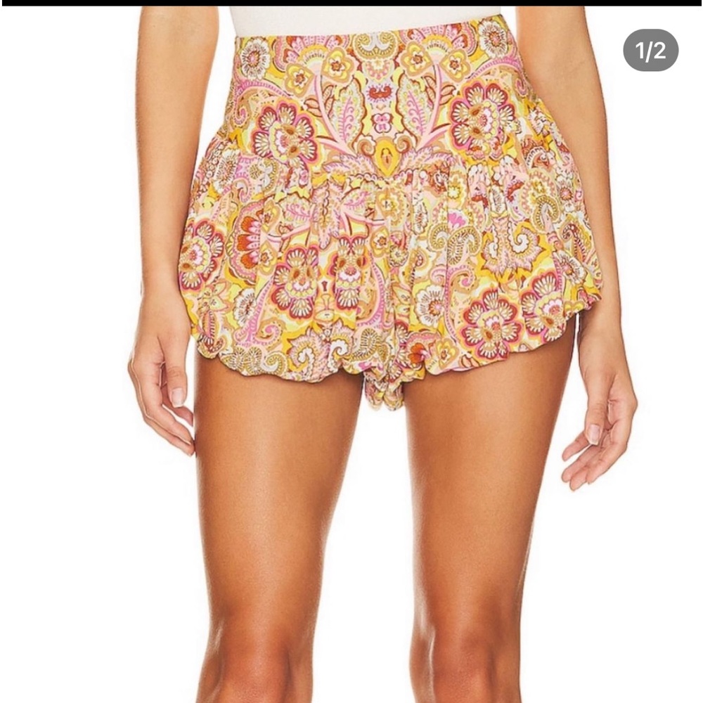 Free people bubble shorts